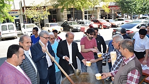 Sarayaltı Esnaflarından 5. Aşure Etkinliği