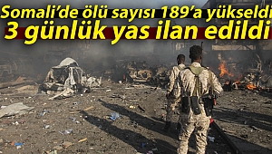 Somali’deki saldırıda ölü sayısı 189’a yükseldi