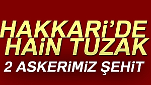Son dakika haberleri! Hakkari'nin Çukurca ilçesinde 2 askerimiz şehit oldu