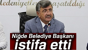 Son dakika! Niğde Belediye Başkanı Faruk Akdoğan istifa etti |Faruk Akdoğan kimdir?