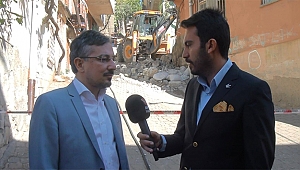 TEKKE’DE KENTSEL DÖNÜŞÜM DEVAM EDİYOR