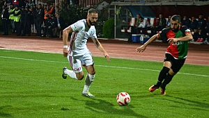 TFF 2. Lig: Kahramanmaraşspor: 3 - Karşıyaka: 3 