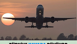 TÜRKİYE HAVADA BÜYÜYOR