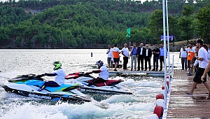 TÜRKİYE SU JETİ VE FLYBOARD ŞAMPİYONASI YAPILDI