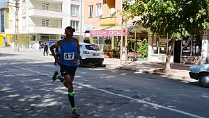 Ultra Maratonu'nda zafer Murat Kaya'nın