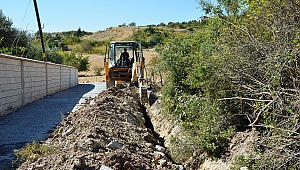 Ulutaş'a 25 Km Yeni Şebeke