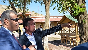 Veysi Kaynak; Türkoğlu'nun En Prestijli Projesini Yerinde İnceledi
