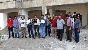 VİCDANSIZ MÜTEAHHİT 250 AİLEYİ YIKTI