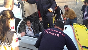 Yaralılar, Otomobilin Tavanı Kesilerek Çıkarıldı 