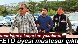 Yunanistan'a kaçarken yakalanan şahıs FETÖ üyesi müsteşar çıktı