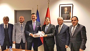 Zabun, Tobb Başkanı Hisarcıklıoğlu İle Eurochambres Genel Kurulu'na Katıldı