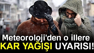1 Kasım 2017 yurtta hava durumu | Meteorolojiden kar yağışı uyarısı