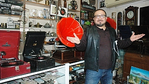  110 Yıllık Gramofon İle Geçmişe Yolculuk 