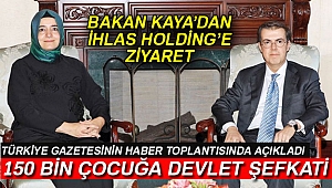150 bin çocuğa devlet şefkati