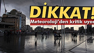 5 Kasım 2017 yurtta hava durumu |Meteoroloji'den Ankara, İstanbul ve BurSa için sağanak yağış uyarı