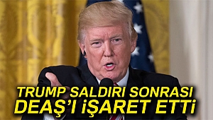 ABD Başkanı Donald Trump, saldırı sonrası DEAŞ'ı işaret etti