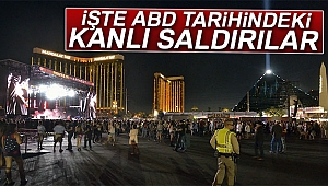 ABD tarihindeki kanlı saldırılar
