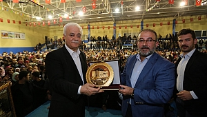 Afşin’de 'Peygamber Sevgisi' Salonu Doldurdu…