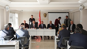 Afşin Katı Atık Düzenli Depolama Ve Bertaraf Tesisi İçin Çalışmalar Sürüyor
