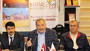 Afşinder, Şair – Yazar İbrahim Yavuz Zarifoğlu ‘Nu Konuk Etti
