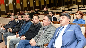 Amerikalı Jeololoji Profesörü Eric Ferre, KSÜ'de Konferans Verdi