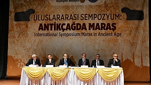 Antik Çağda Maraş Sempozyumu Başladı