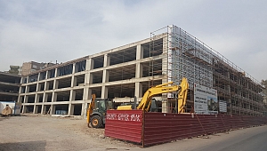 Arasa Otopark Son Hızla Devam Ediyor
