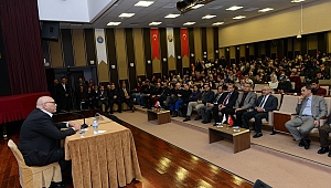 Askar Aytmatov, KSÜ’de Babası Cengiz Aytmatov’u Anlattı