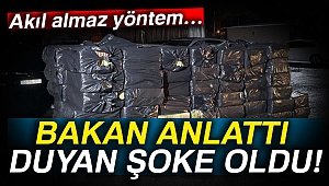 Bakan anlattı, herkes şoke oldu: Vücuduna et sarıp ülkeye sokan var