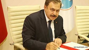 Bakan Eroğlu Kahramanmaraş İçin İmzayı Attı…