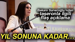 Bakan Sarıeroğlu'ndan taşeronla ilgili flaş açıklama