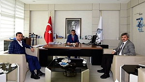 Başkan Bozdağ'dan Gaski Genel Müdürü Sönmezler'e Ziyaret