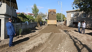 Başkan Bozdağ’dan Kırsal Mahallere Hizmet Devam Ediyor