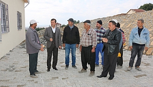 Başkan Bozdağ’dan Mabet Yerlerine Hizmet Aralıksız Devam Ediyor