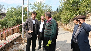 Başkan Bozdağ Müjdeyi Verdi, Yukarı Pazarcık’a Bir Hizmet Daha