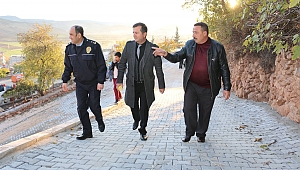 Başkan Bozdağ; Yukarı Pazarcık’ta Yapılan Hizmetleri Gezdi