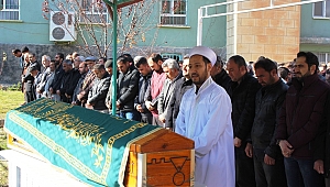 Başkan Çeleğen’den Amcaya Son Görev