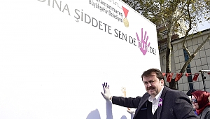 Başkan Erkoç: “Kadına Şiddeti Hiçbir Şekilde Tasvip Etmiyoruz”