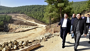 Başkan Erkoç Kuzey Çevre Yolunu İnceledi