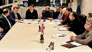 Başkan Erkoç Şehirler Ve Göç Konferansına Katıldı