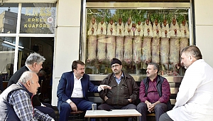 Başkan Erkoç’tan Esnaf Ziyareti