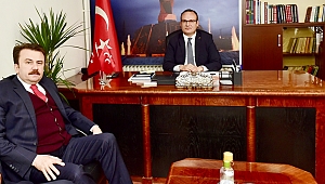 Başkan Erkoç’tan MHP’ye Ziyaret