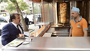 Başkan Erkoç Yeni Hükümet Caddesi’nde