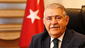 Başkan Hanefi Mahçiçek, “Mevlid Kandilimiz Mübarek Olsun”
