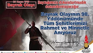 Başkan Hanefi Mahçiçek;