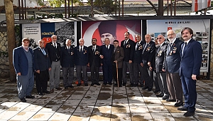 Başkan Mahçiçek, “Gazilerimiz Yaşayan Kahramanlarımız”
