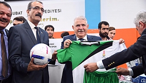 Başkan Mahçiçek “Hedefimiz Sporu Tabana Yaymak”