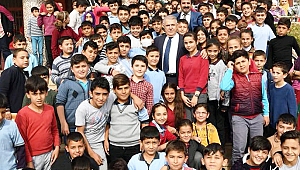 Başkan Mahçiçek;“Her Çocuk İnsanlığın Geleceğini Yüreğinde Taşır”