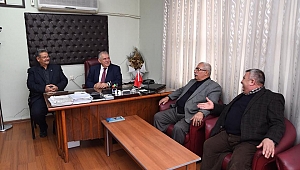Başkan Mahçiçek, Oda Başkanlarını Ziyaret Etti