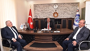 Başkan Mahçiçek’ten STK’lara Nezaket Ziyareti